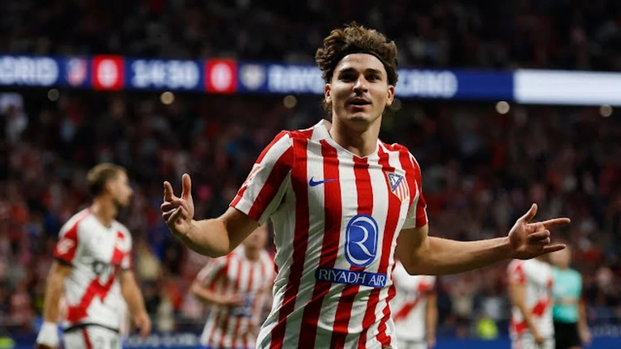 Atlético de Madrid estaría dispuesto a vender a Julián Álvarez: cuál es la condición