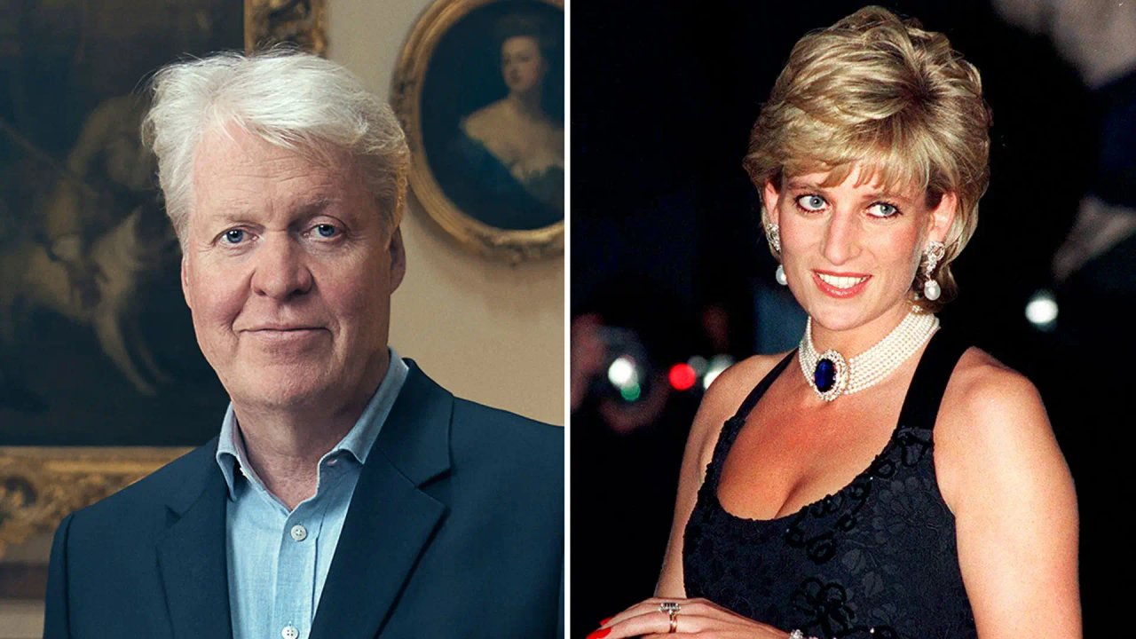 El hermano de Lady Di cuenta su historia por primera vez en un libro