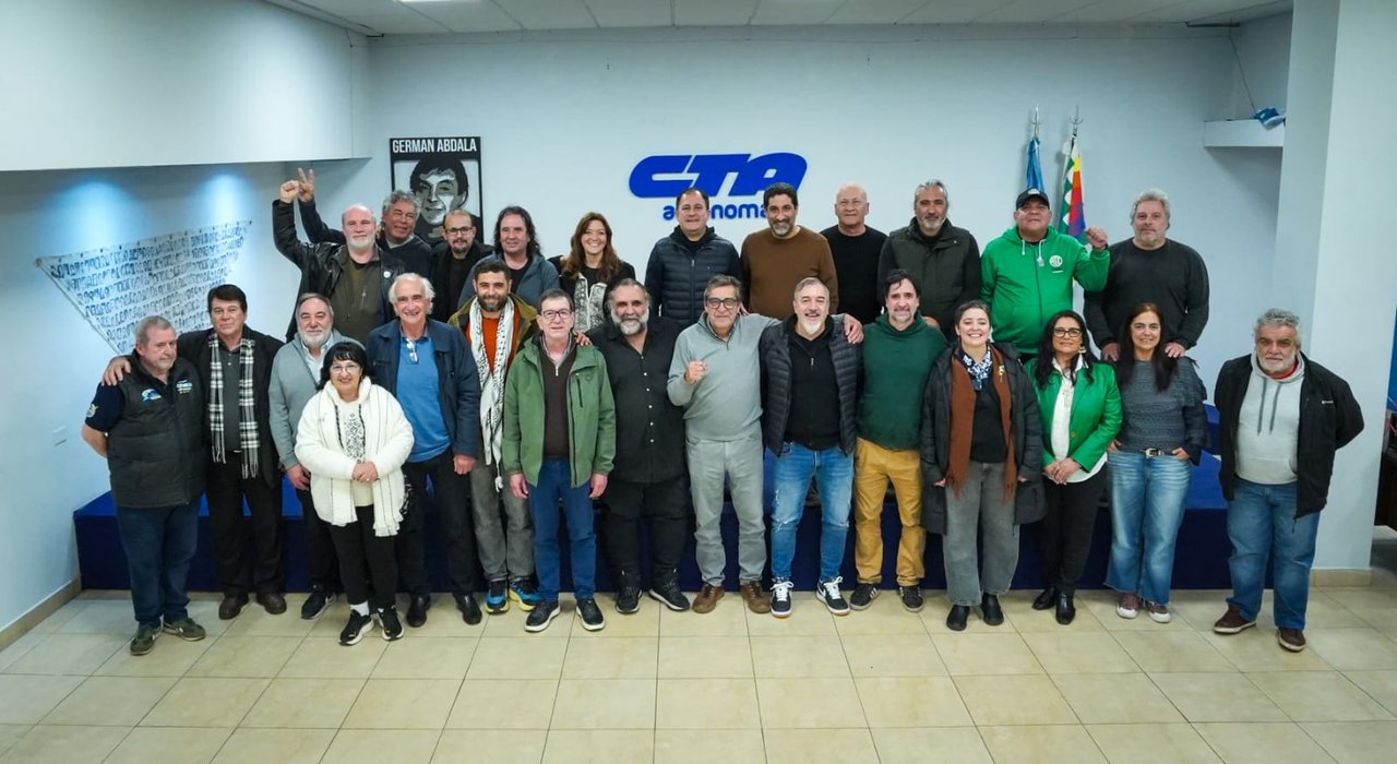 Hugo “Cachorro” Godoy fue reelecto al frente de la CTA Autónoma con el 93% de los votos