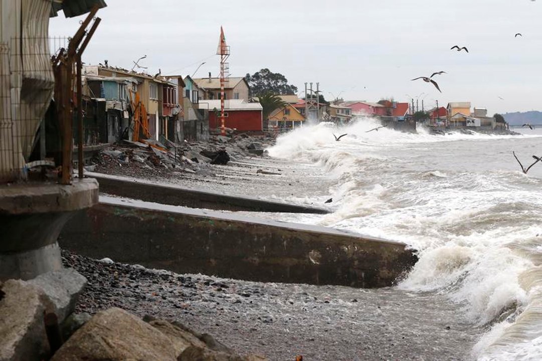 El norte de Chile fue azotado por un atípico temporal: un fallecido