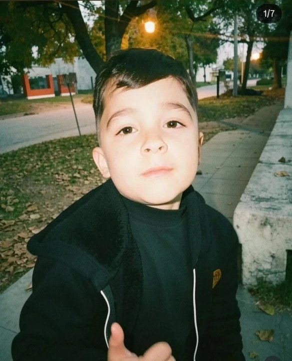 En una emotiva ceremonia despidieron a Izan, el niño de 6 años hallado muerto en San Justo