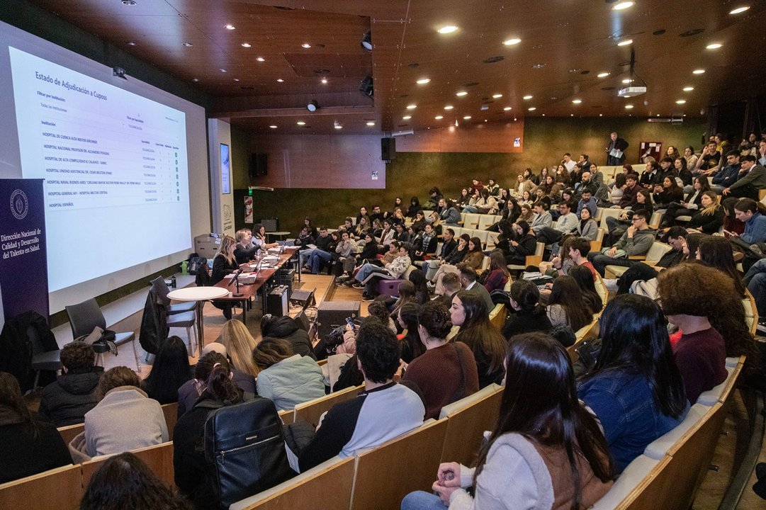 El Hospital Garrahan cubrió el 86% de los cupos de residentes