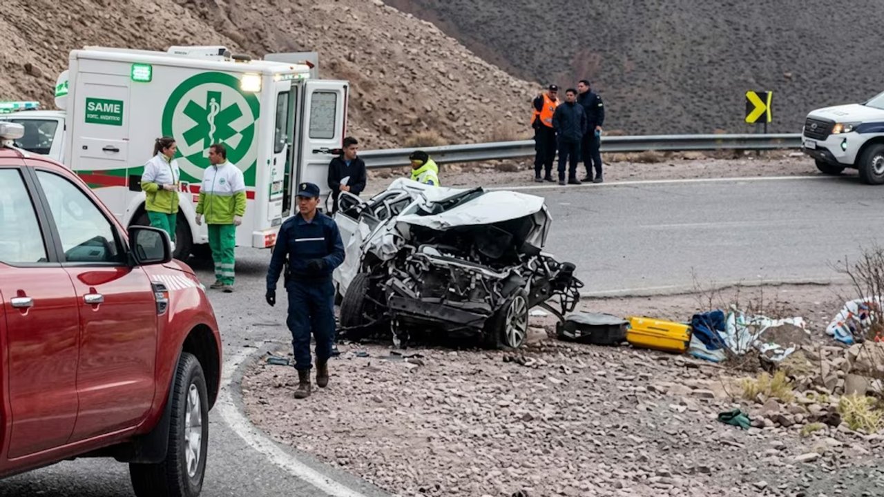 Murió otro familiar que iba en la camioneta que cayó por un barranco en Cuesta de Lipán