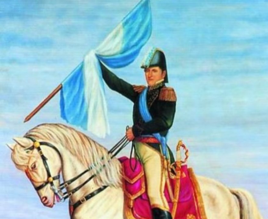 Un intendente bonaerense quiso homenajear a San Martín pero lo confundió con Belgrano