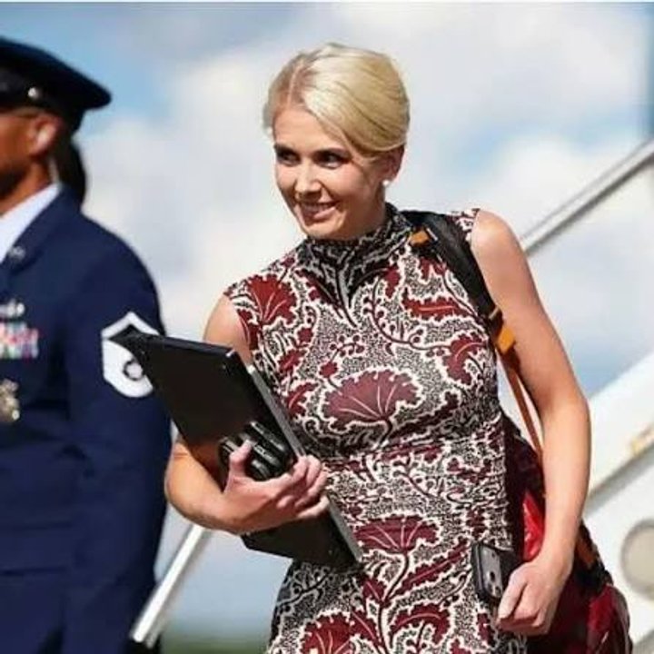 Natalie Harp, la joven asistente de Trump que quedó en el centro de una tormenta política en Estados Unidos