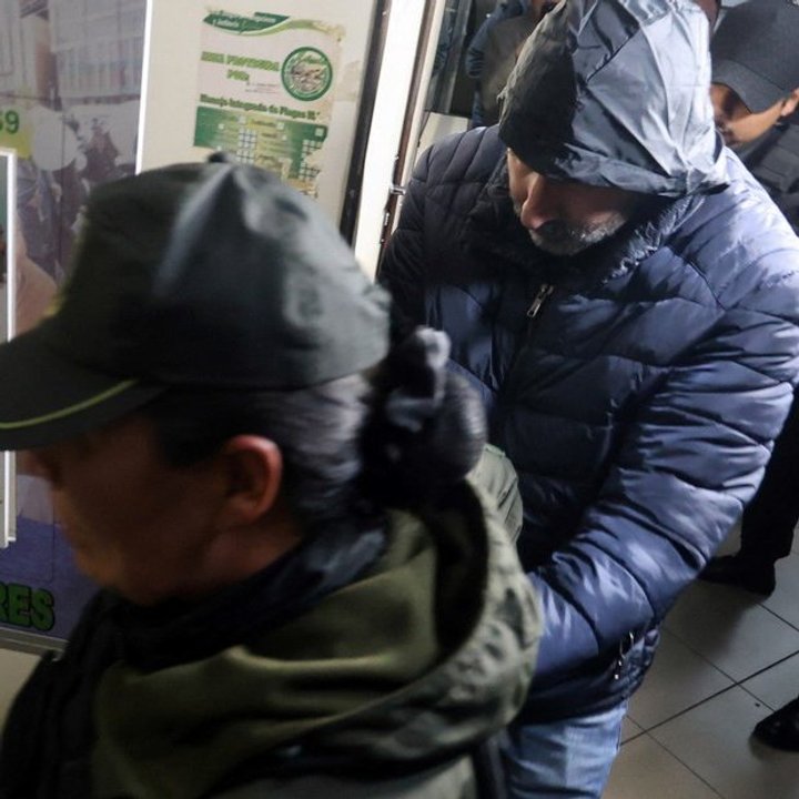 Detención de sospechosos por el ataque a la ex pareja de Fernando Cerimedo en Bolivia