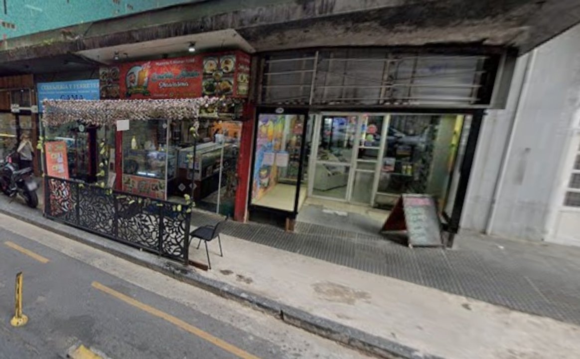 Incendio en la cocina de un bar de Recoleta: dos empleados sufrieron quemaduras