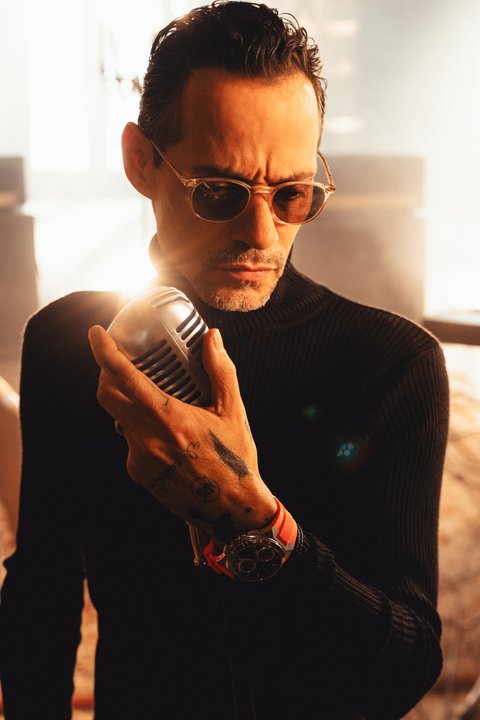Marc Anthony en concierto en el Movistar Arena