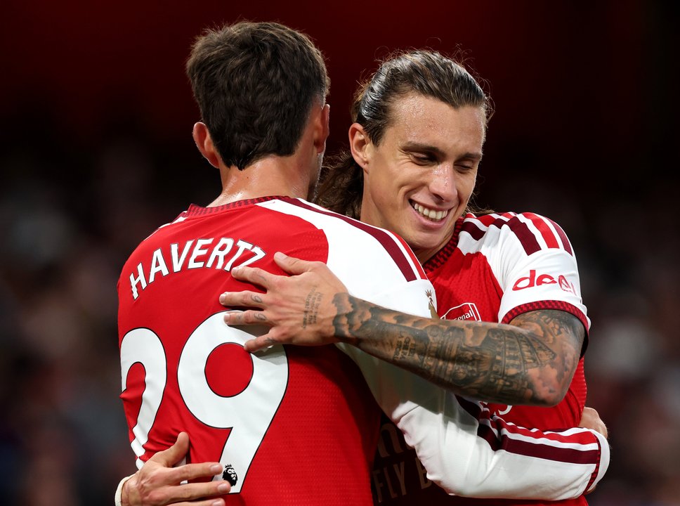 Arsenal arranca la Premier League con una contundente victoria sobre Coventry City