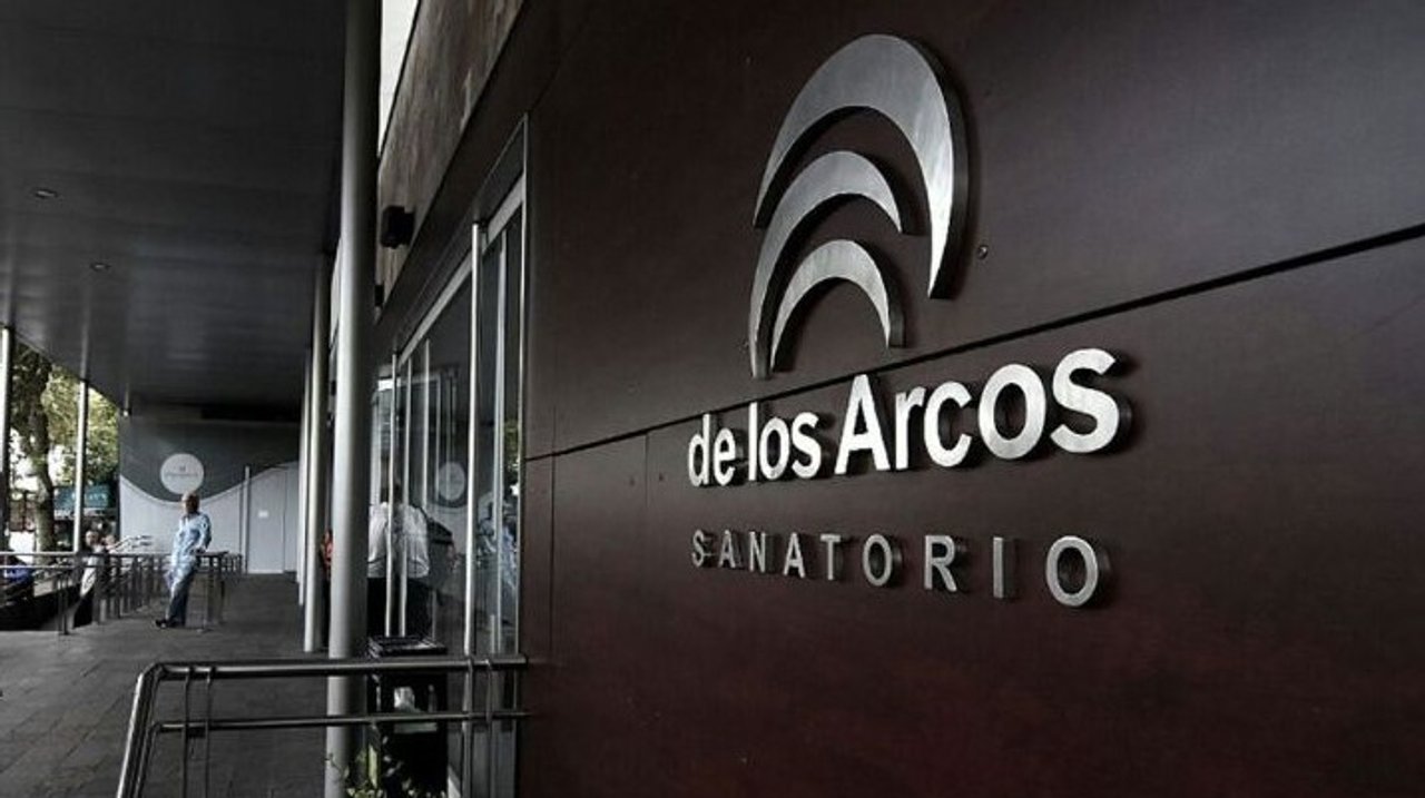 Operativo policial en sanatorio privado por causa Maradona