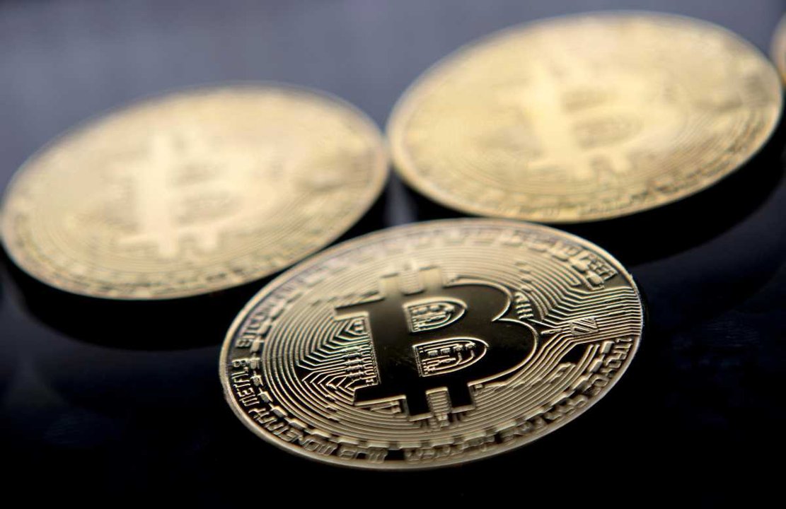 Gráfico representando la suba del bitcoin en los mercados internacionales