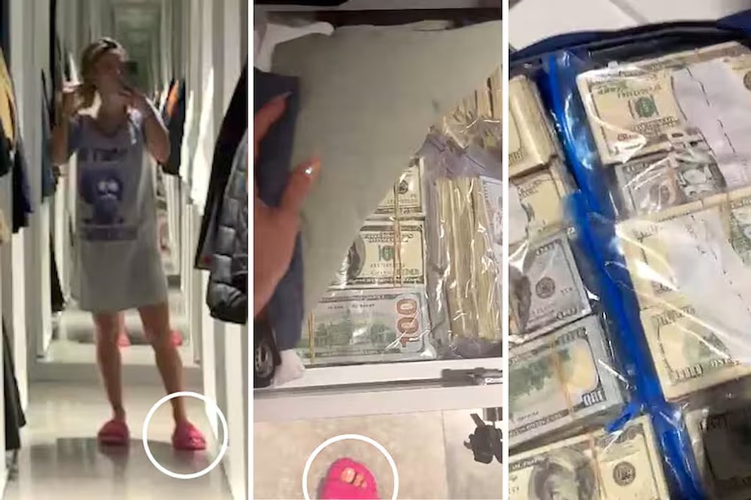 Un peritaje scopométrico probó que el video de los dólares fue en lo de Insaurralde