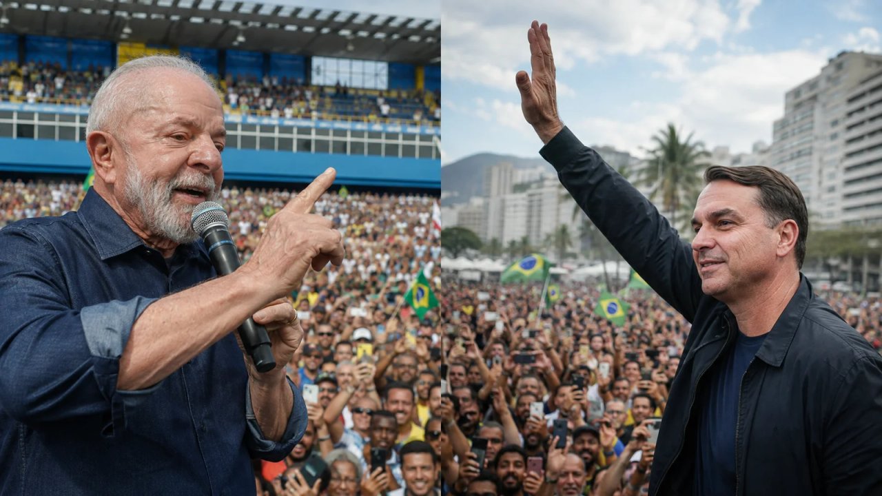 Elecciones en Brasil: Lula aventaja a Flávio Bolsonaro de cara al balotaje