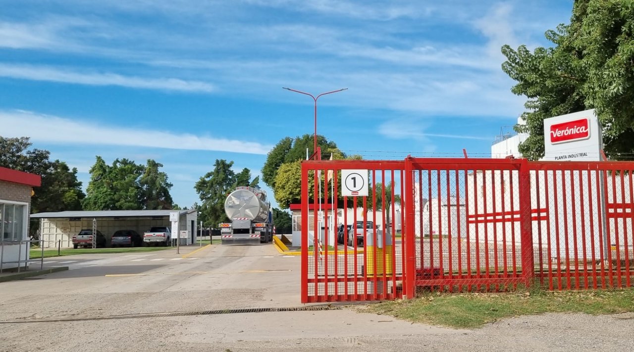 Lácteos Verónica fue al concurso de acreedores para evitar la quiebra