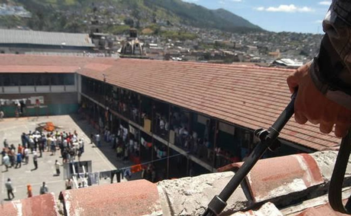 Así es Palmasola, la peligrosa "ciudad prisión" de Bolivia donde cumplirá preventiva Fernando Cerimedo