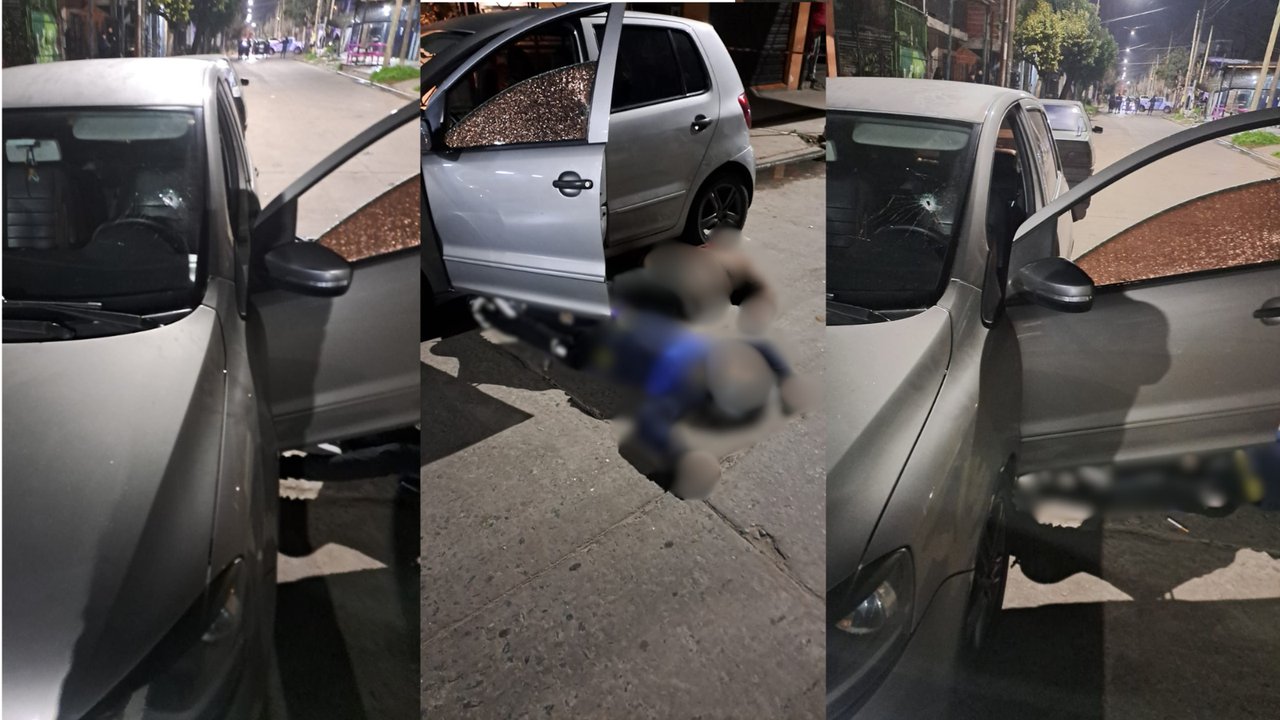 Tres delincuentes muertos y un detenido tras un intento de robo a una pareja de policías en La Matanza