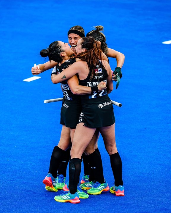 Mundial hockey femenino 2026: victoria de Las Leonas ante España y clasificación a las semifinales