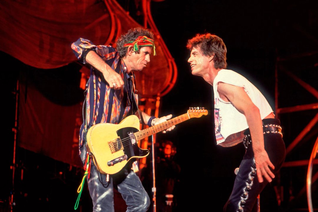 El día que Mick Jagger puso a los Rolling Stones al borde de la ruptura por su carrera solista
