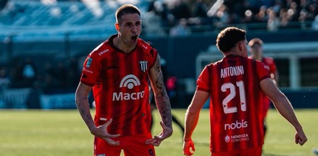 Gimnasia de Mendoza le dio otro golpe a Gimnasia de La Plata