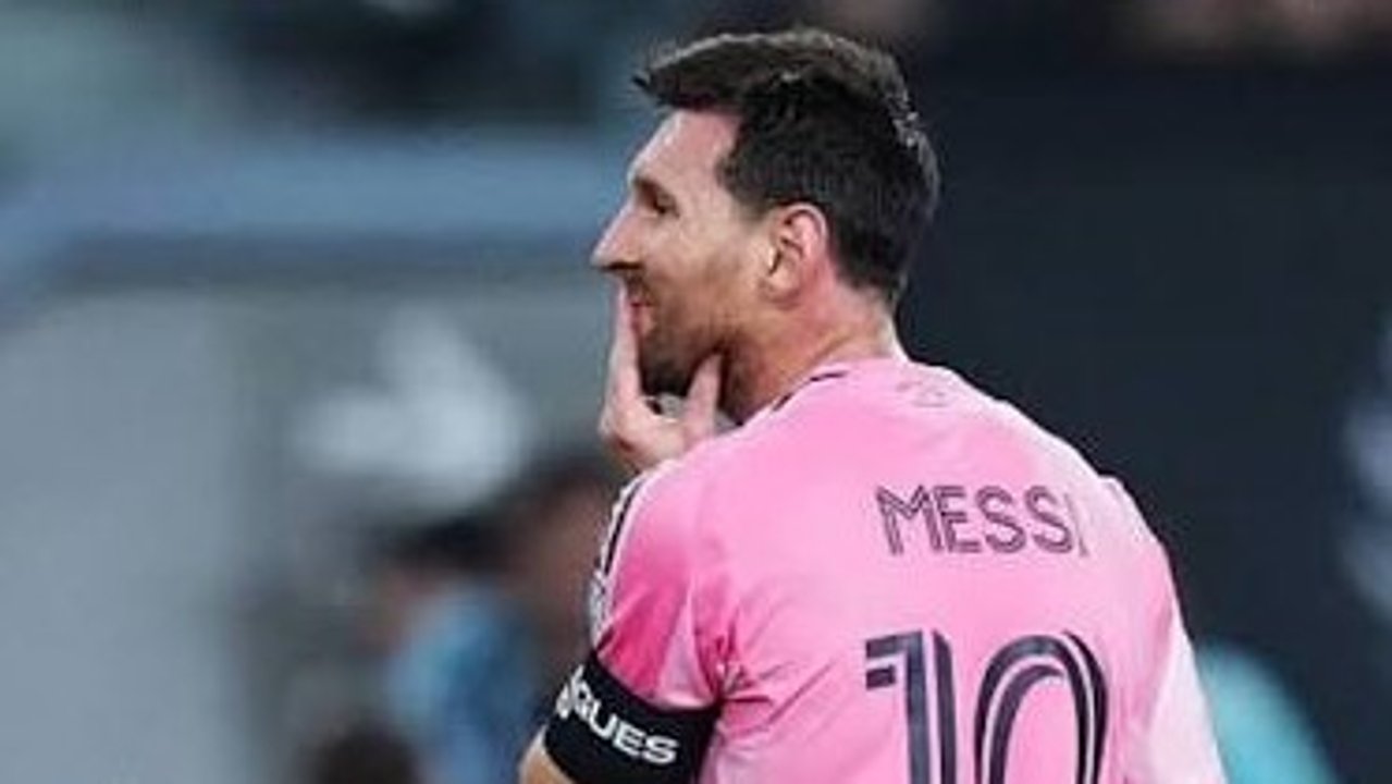 El gol de Messi no alcanzó e Inter Miami perdió contra Toronto