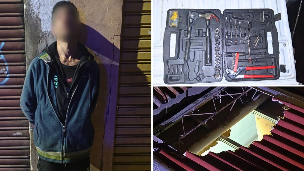Cayó en Parque Patricios un peligroso robacasas con 19 antecedentes y tres condenas