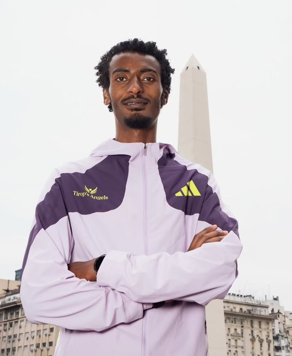 Yomif Kejelcha hizo historia en Buenos Aires: nuevo récord mundial en la media maratón