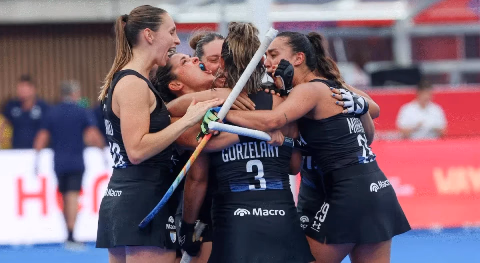 Las Leonas le ganaron 1-0 a Australia y se metieron en la gran final del Mundial de hockey