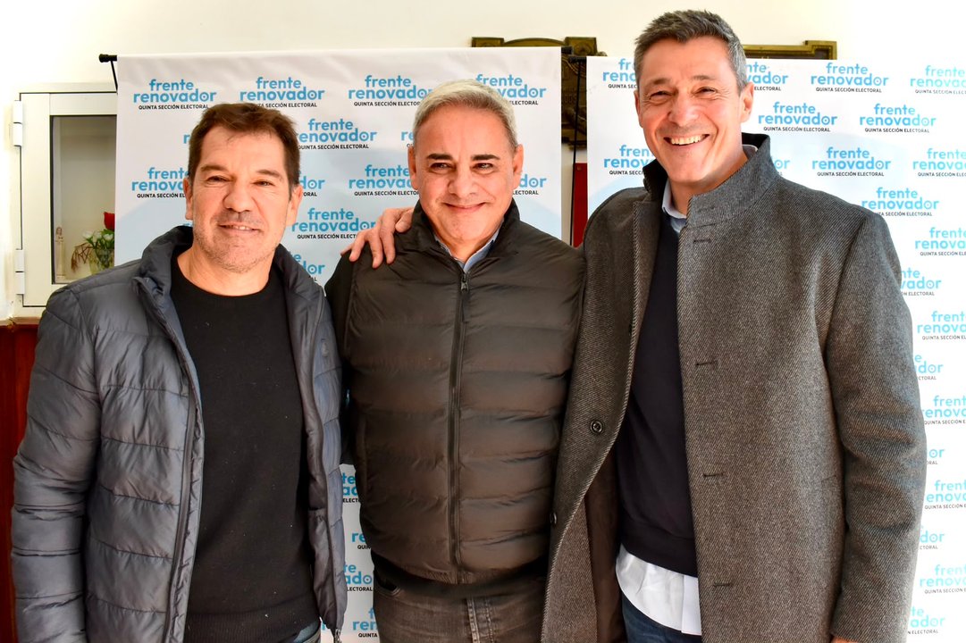 El Frente Renovador se organiza en la Quinta Sección y decidió dar la pelea por 14 municipios