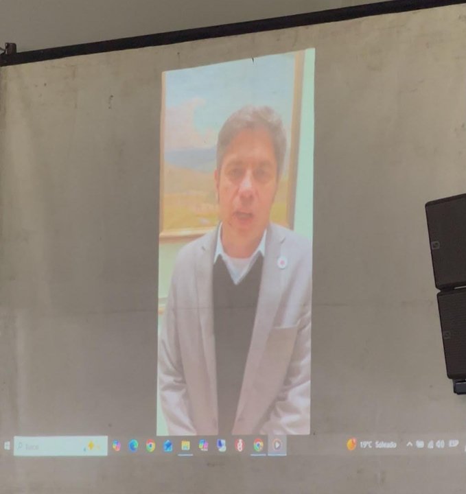 Axel Kicillof encabezó un plenario de MDF en Santa Fe y pidió "construir la victoria en 2027"