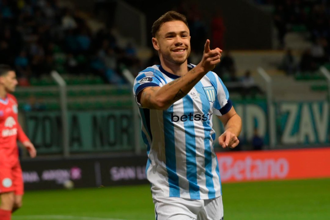 La posible formación de Racing para recibir a Boca en el Torneo Clausura