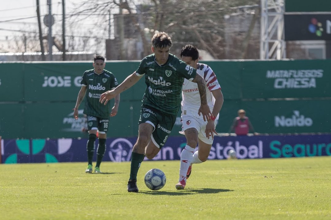 Sarmiento se impuso ante Estudiantes (LP) y es el nuevo líder de la Zona B del Torneo Clausura