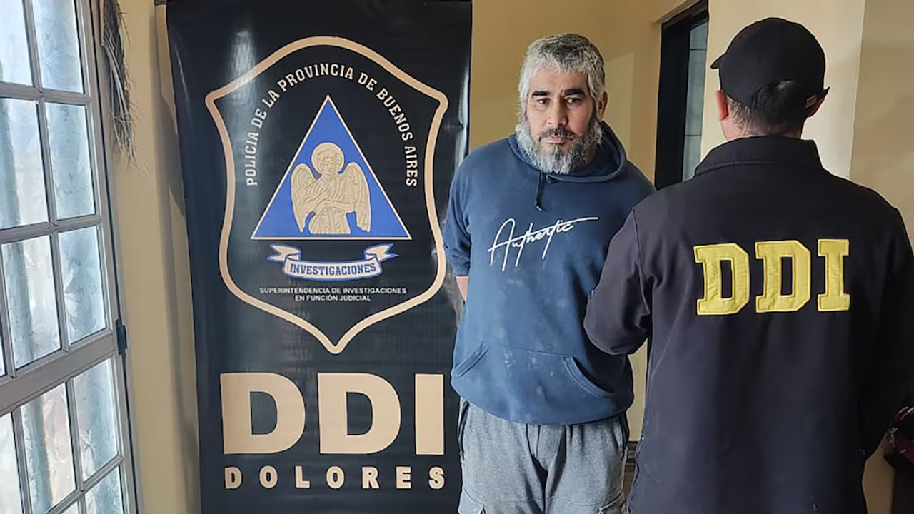 Tras 14 años prófugo, cayó el hombre acusado de abusar de su hijastra y dejarla embarazada
