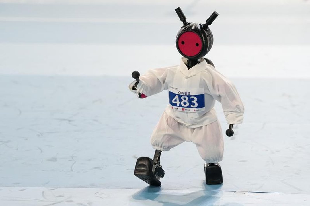 China desarrolló la segunda edición de Juegos Mundiales de Robots Humanoides, con más de 2.000 prototipos