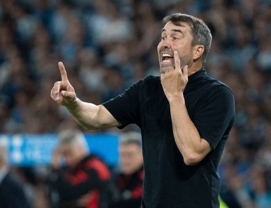 El enojo de Coudet tras el empate de River: “No estuvimos precisos para liquidarlo”