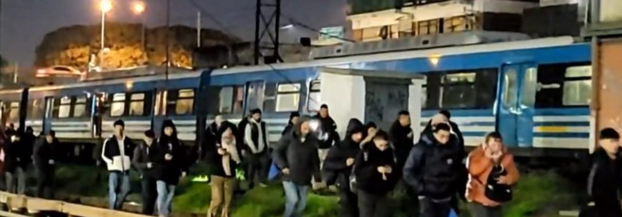 Accidente en Liniers: mujer fue atropellada por un tren de la Línea Sarmiento