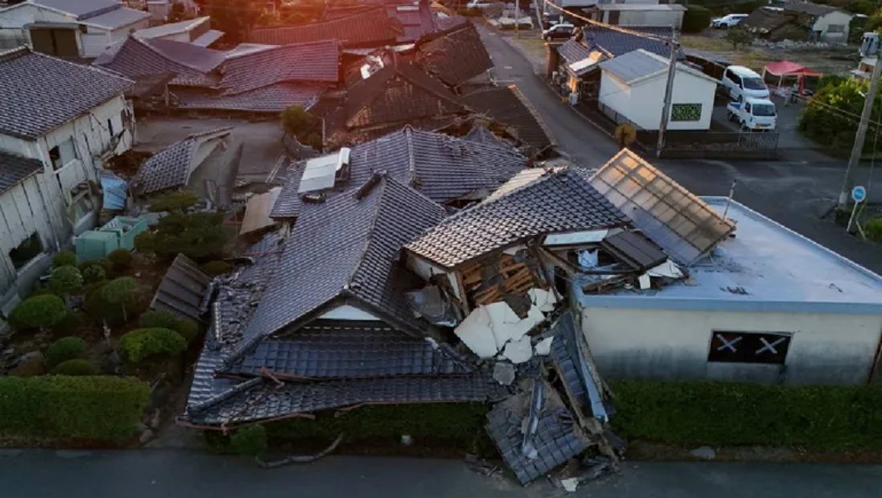 Japón: un sismo de magnitud 5,9 dejó al menos 37 heridos y temen nuevas réplicas