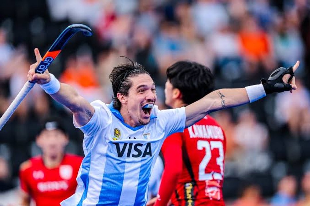 Selección argentina de hockey Los Leones en el Mundial 2026