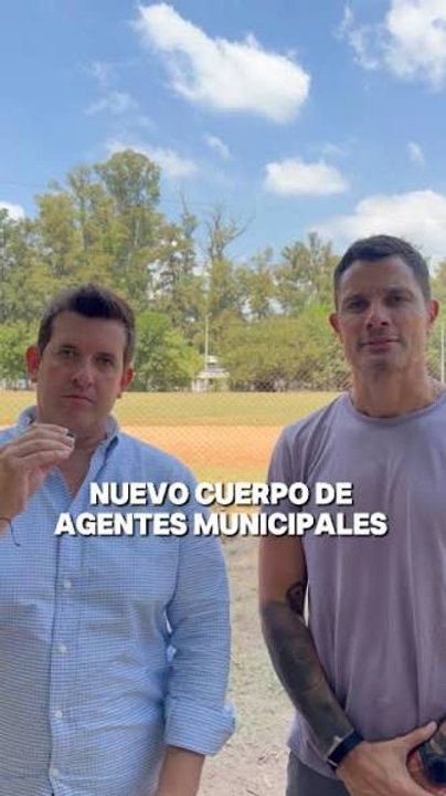 General Rodríguez: Mauro García divide Seguridad y concentra la prevención en Juárez