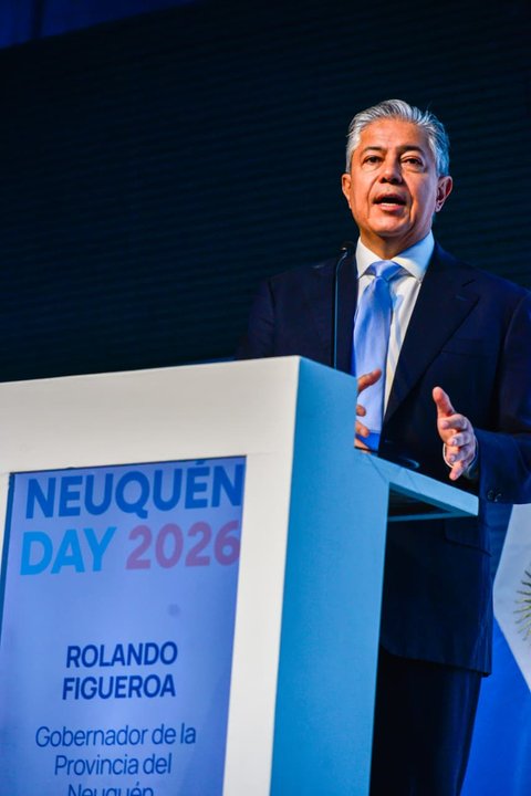 Figueroa aseguró que ya inició “la transformación” de Neuquén