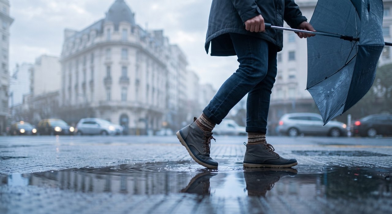 Es oficial la vuelta de las lluvias al AMBA: el SMN confirmó tormentas y una fuerte suba de temperaturas