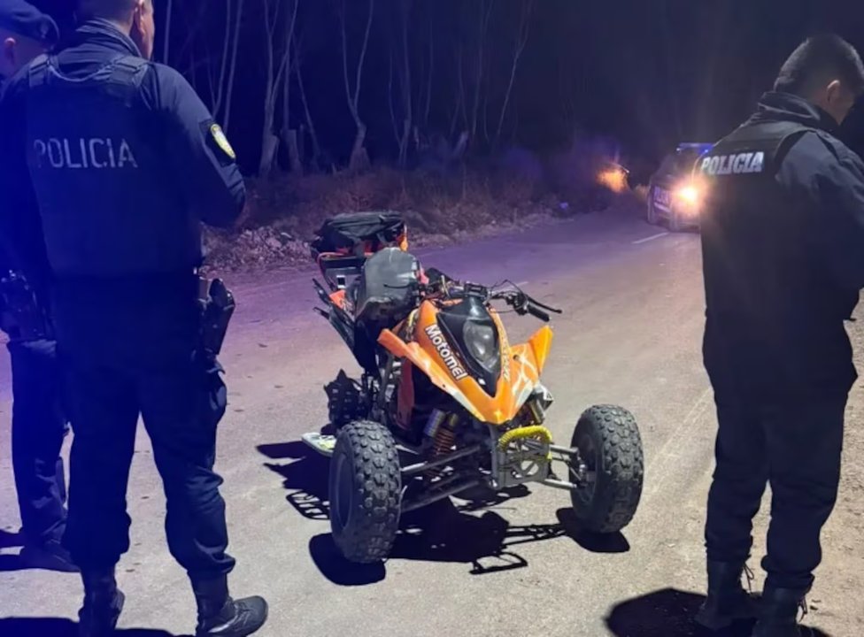 Mendoza: una adolescente de 17 años murió tras un accidente con un cuatriciclo