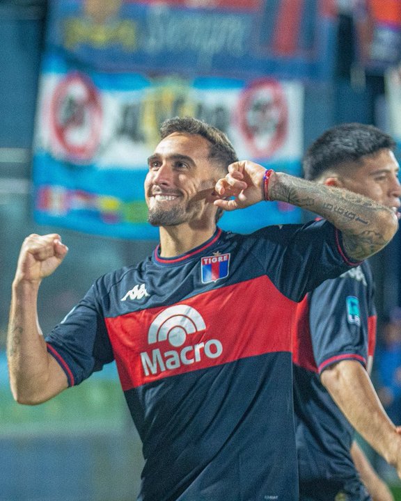 Tigre venció a Central Córdoba y se acercó a la cima de la Zona B del Torneo Clausura