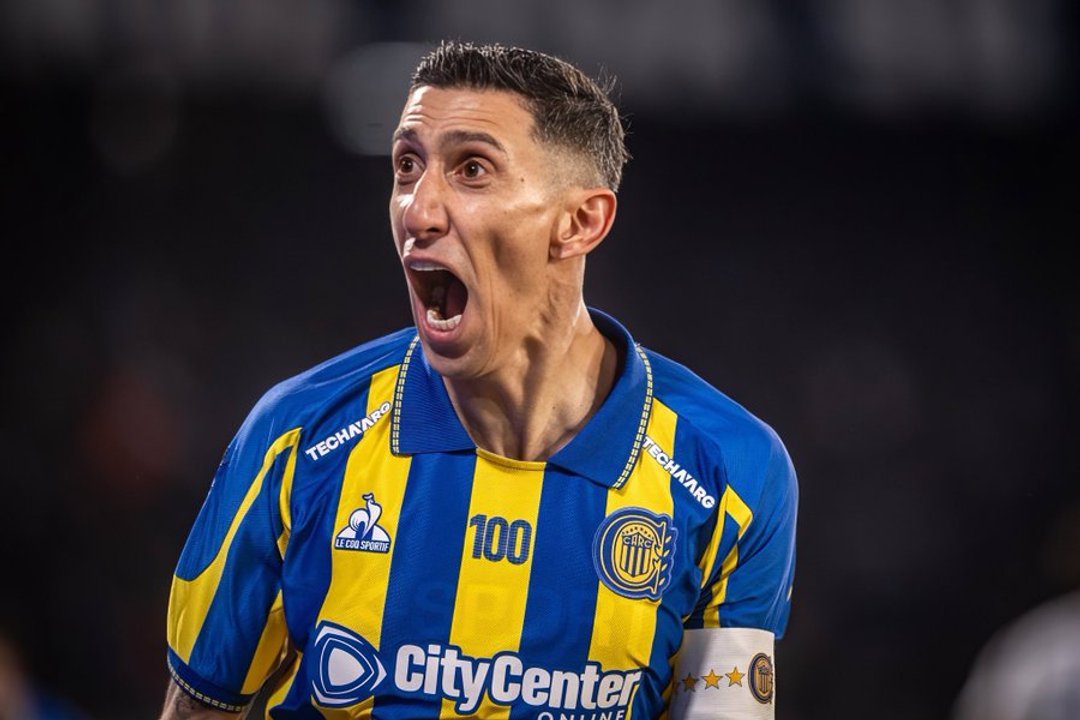 De la mano de Di María, Rosario Central se lo remontó a Talleres en Córdoba