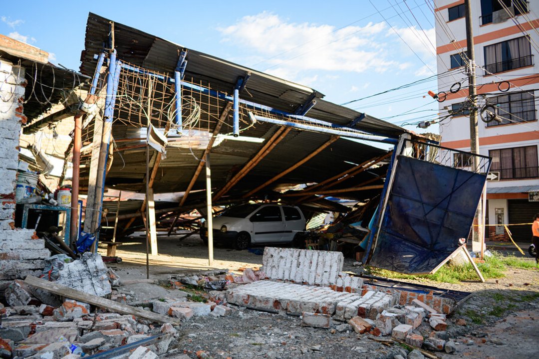 Terremoto en Colombia: aumenta a 331 la cifra de muertos y hay 240 personas desaparecidas