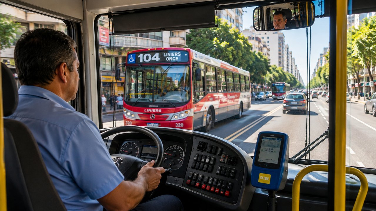 Cuánto cobra un colectivero tras la última paritaria y qué adicionales completan su sueldo