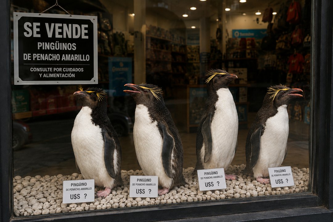 Venden 4 pingüinos del ex Mar del Plata Aquarium para afrontar gastos: cuál es el precio