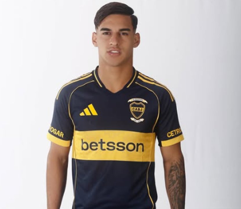 Un juvenil de Boca se va a préstamo a un grande del continente Un juvenil de Boca se va a préstamo a un grande del continente
