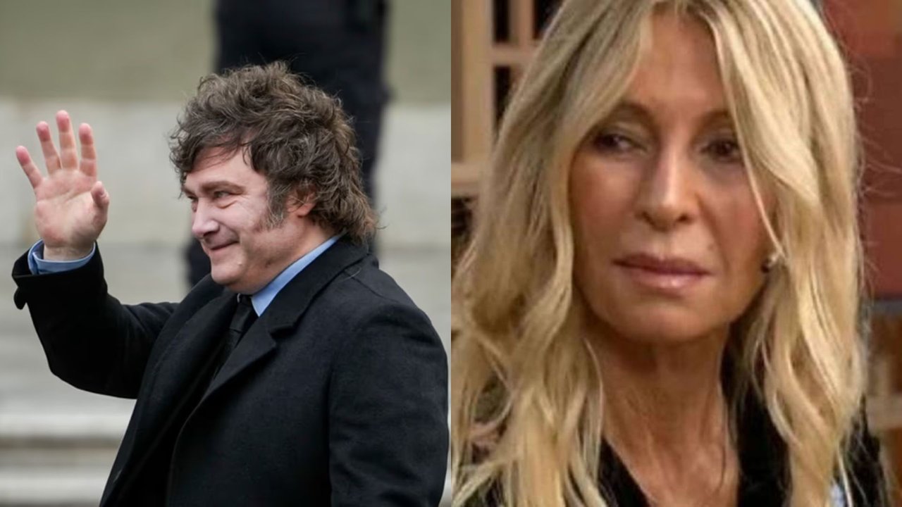 Cris Morena e Isabel Macedo en la serie Margarita