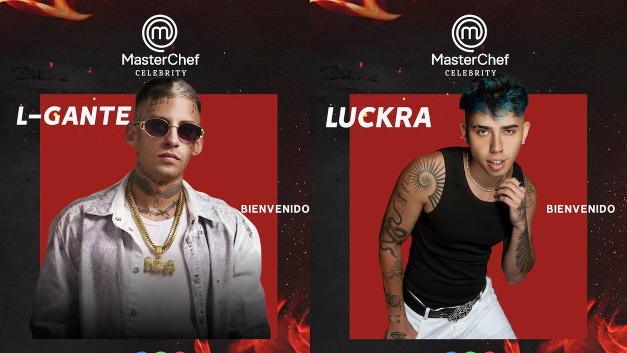Tras el paso de La Joaqui, Luck Ra fue confirmado para MasterChef