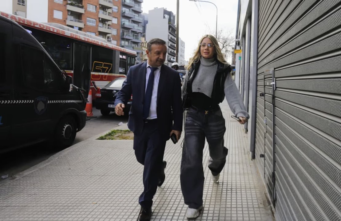 “Nunca dije que me golpeó”: Candela Arizaga hizo alusión a un “delirio o psicosis”